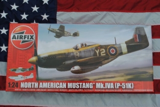 Airfix A14003A North American MUSTANG Mk.IVA / P-51K